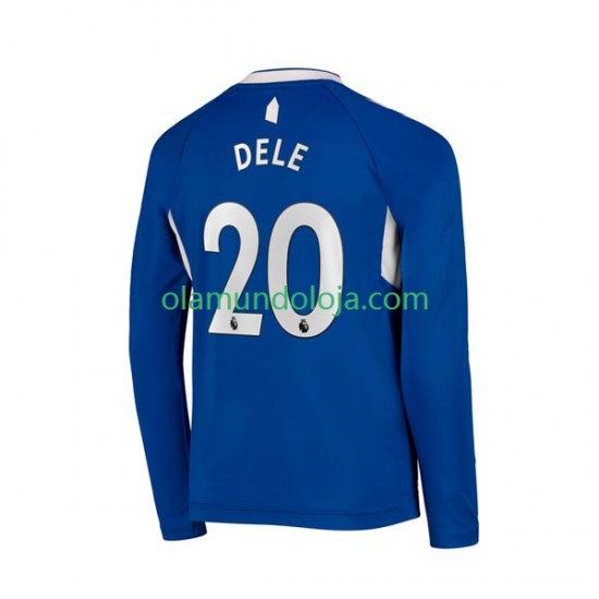 Camisola Everton Dele Alli 20 Homem Equipamento Primeiro 2022-2023 Manga Comprida